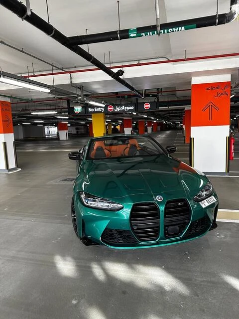 BMW M4 2025 - Convertible Car - Image NaN